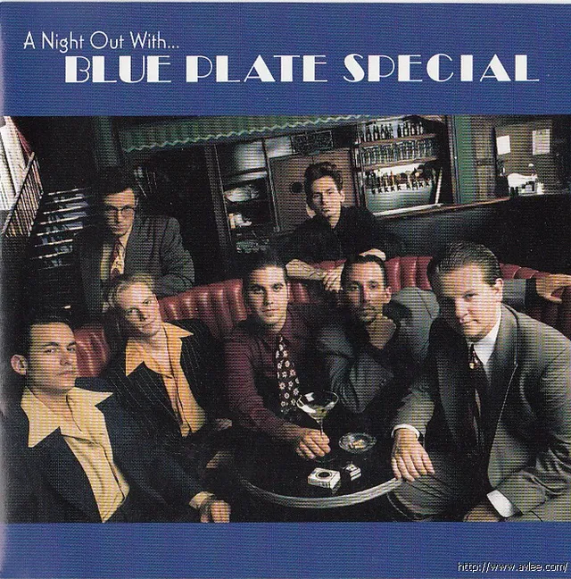 JAZZCD推荐02087 Night Out With Blue Plate Special