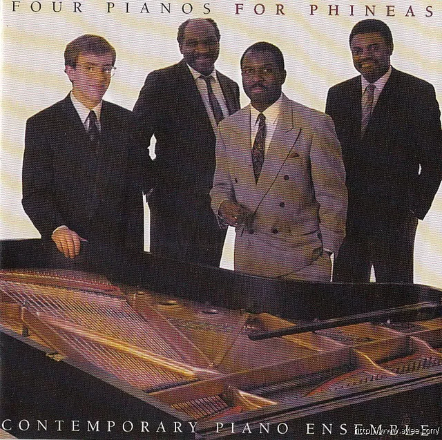 JAZZCD推荐02089 Four Pianos for Phineas