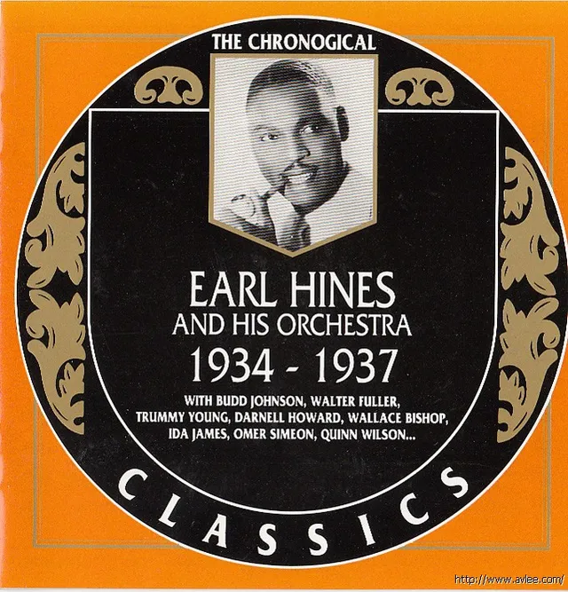 JAZZCD推荐02090 Earl Hines & His Orchestra 1934-1937