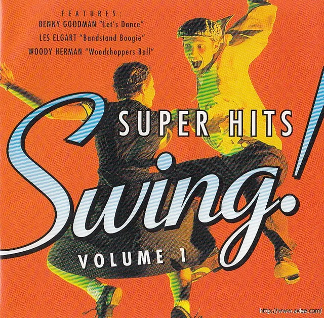 JAZZCD推荐02092 Super Hits Of Swing - Volume 1