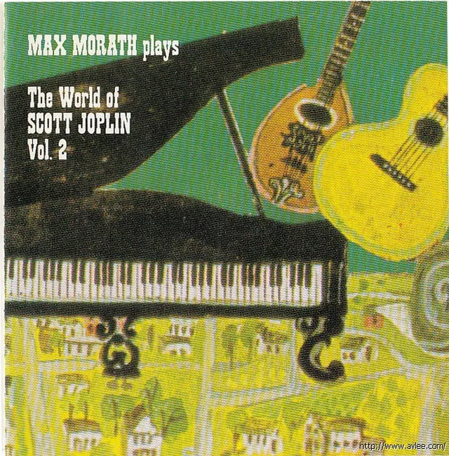 JAZZCD推荐02094 The World Of Scott Joplin, Vol. 2