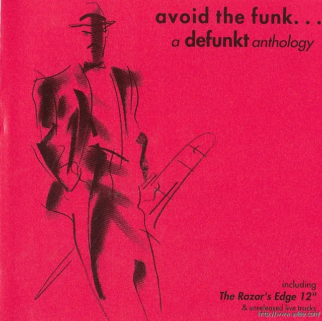 JAZZCD推荐02128 Avoid the Funk: A Defunkt Anthology