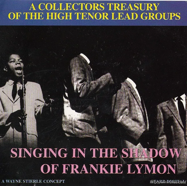 JAZZCD推荐02130 High Tenor Lead Groups