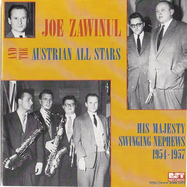 JAZZCD推荐02134 Joe Zawinul and the Austrian All Stars