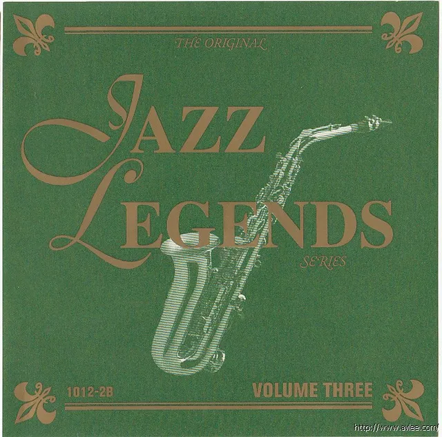 JAZZCD推荐02135 Original Jazz Legends, Vol. 3