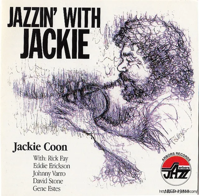 JAZZCD推荐02138 Jazzin' with Jackie Audio