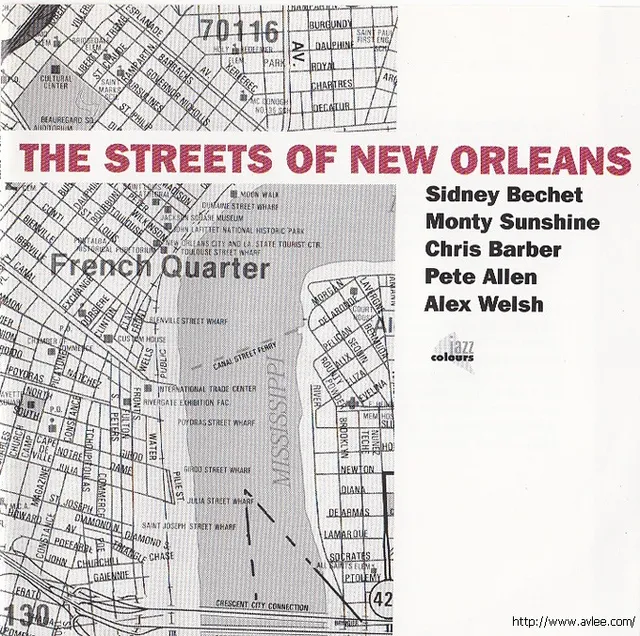 JAZZCD推荐02142 Streets of New Orleans Audio