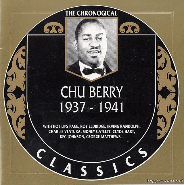 JAZZCD推荐02145 Chu Berry 1937-1941