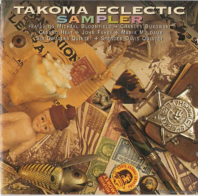 JAZZCD推荐02148 Takoma Artists: Eclectic Sampler
