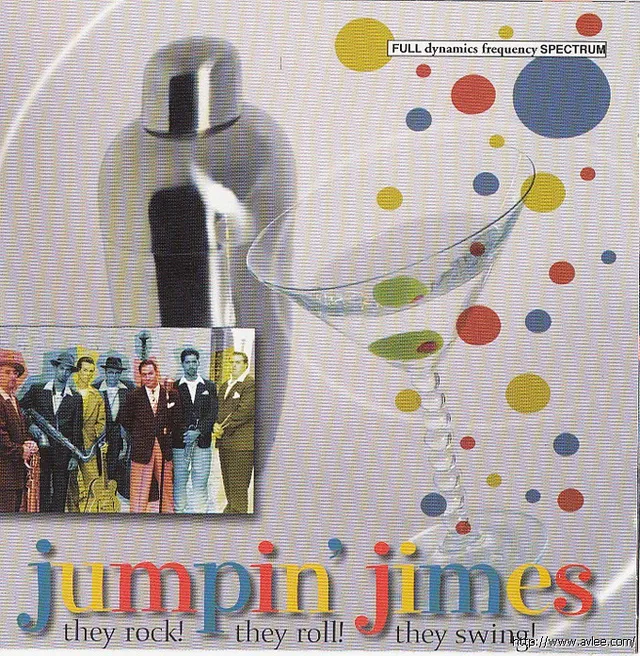 JAZZCD推荐02149 They Rock They Roll They Swing