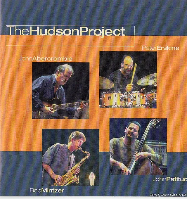 JAZZCD推荐02151 JAZZCD名称：The Hudson Project