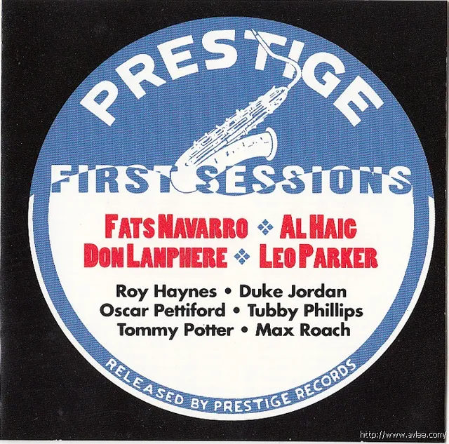 JAZZCD推荐02156 Prestige First Sessions Vol. 1