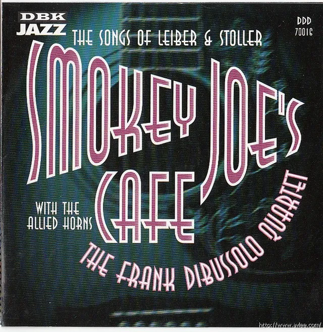 JAZZCD推荐02162 Smokey Joe's Cafe