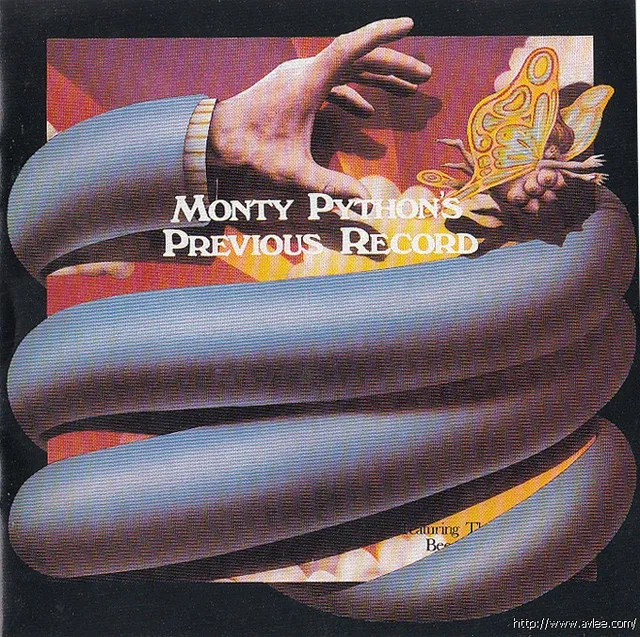 JAZZCD推荐02166 Monty Python's Previous Record