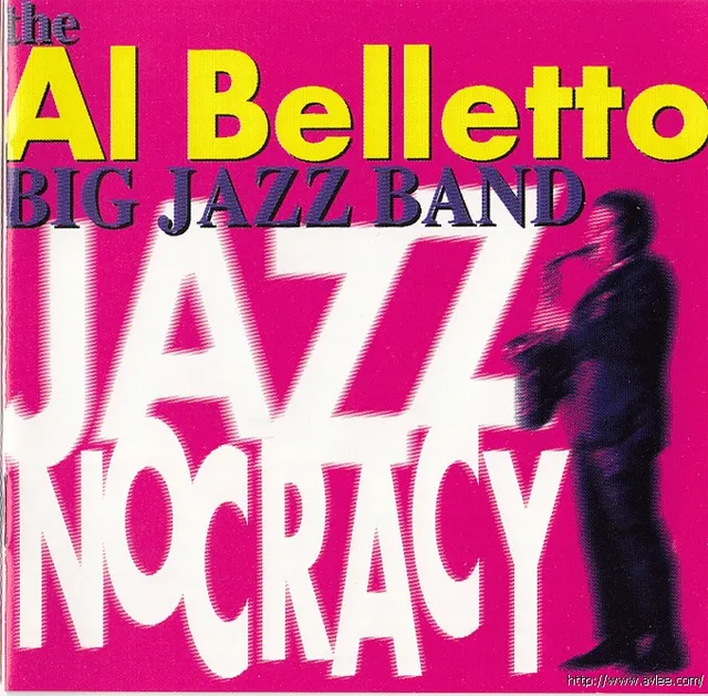 JAZZCD推荐02171 Jazznocracy