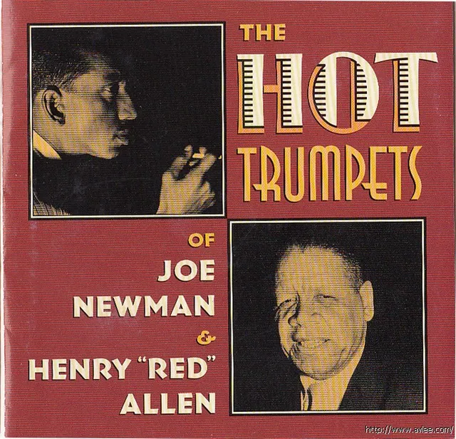 JAZZCD推荐02174 Hot Trumpets of Joe Newman