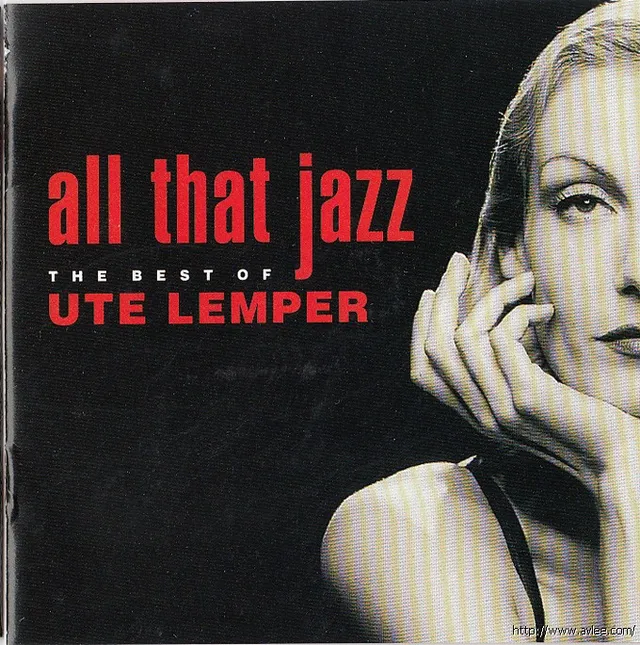 JAZZCD推荐02176 All That Jazz: The Best Of Ute Lemper