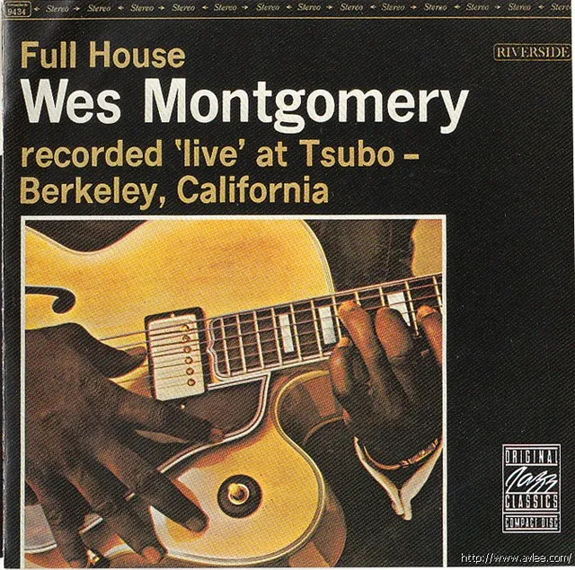 JAZZCD推荐02182 Full House