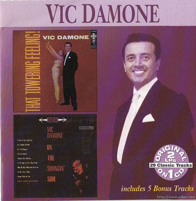 JAZZCD推荐02193 That Towering Feeling / On the Swingin Side