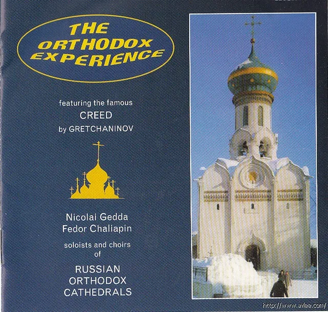 JAZZCD推荐02194 The Orthodox Experience