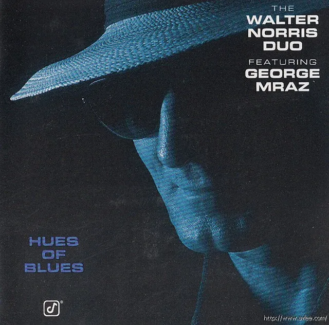 JAZZCD推荐02198 Hues of Blues