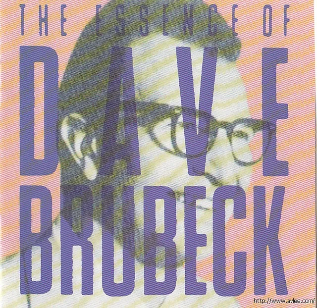 JAZZCD推荐02203 The Essence Of Dave Brubeck