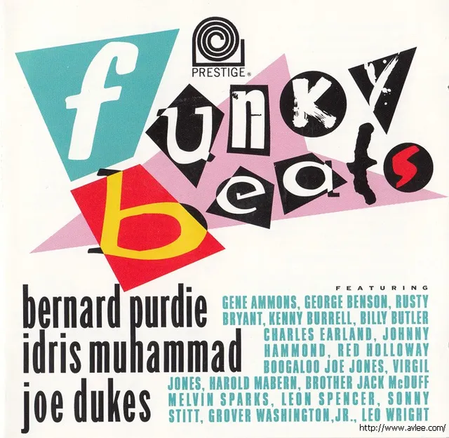 JAZZCD推荐02511 Prestige Funky Beats