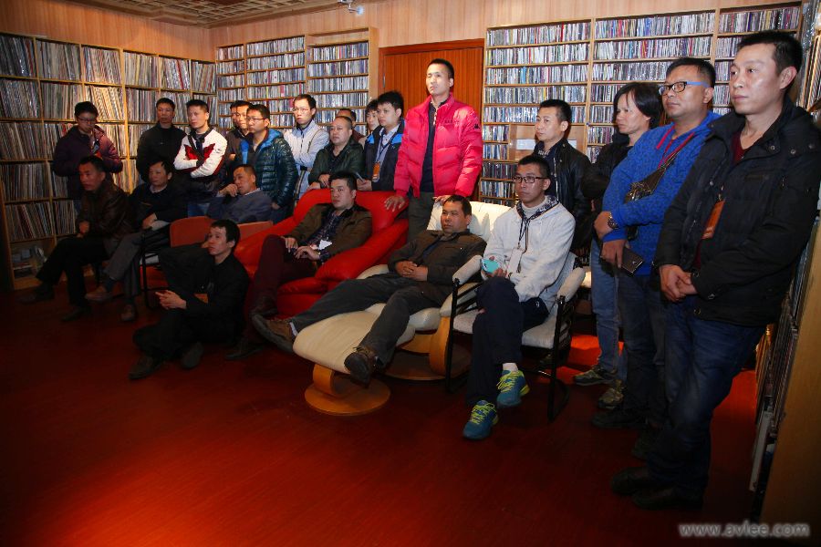 2015年1月10—11日汽车音响玩家国度论坛到世界发烧音响博物馆举行2014年度网友交流会