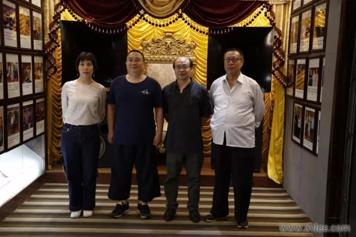 《电子报》重量级人物到访世界发烧音响博物馆