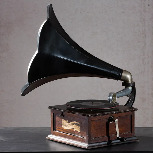 留声机