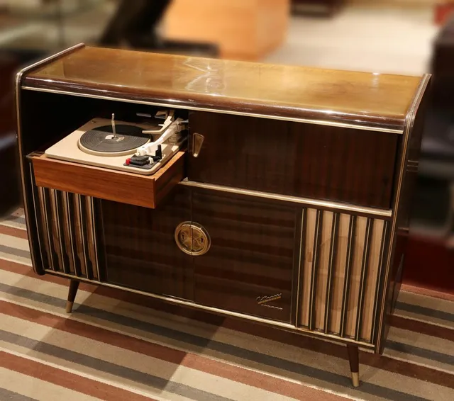 DE LUXE（德力仕）	组合式唱机