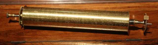 音乐盒滚筒唱片