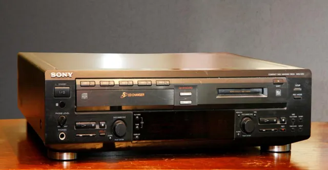 Sony(索尼）MD机